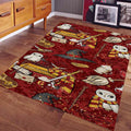 Harry Potter Owl and Witch Hat Rug