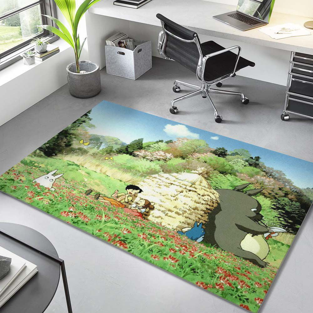 My Neighbor Totoro All Characters 10 Carpet
