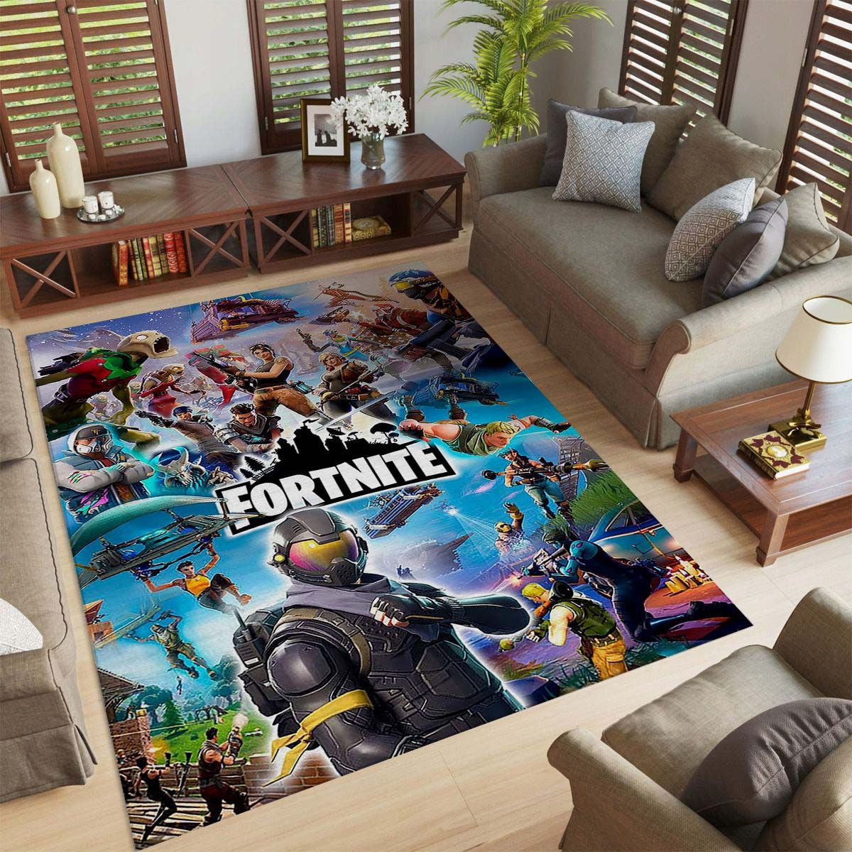 Fortnite Zombie FN02 Carpet