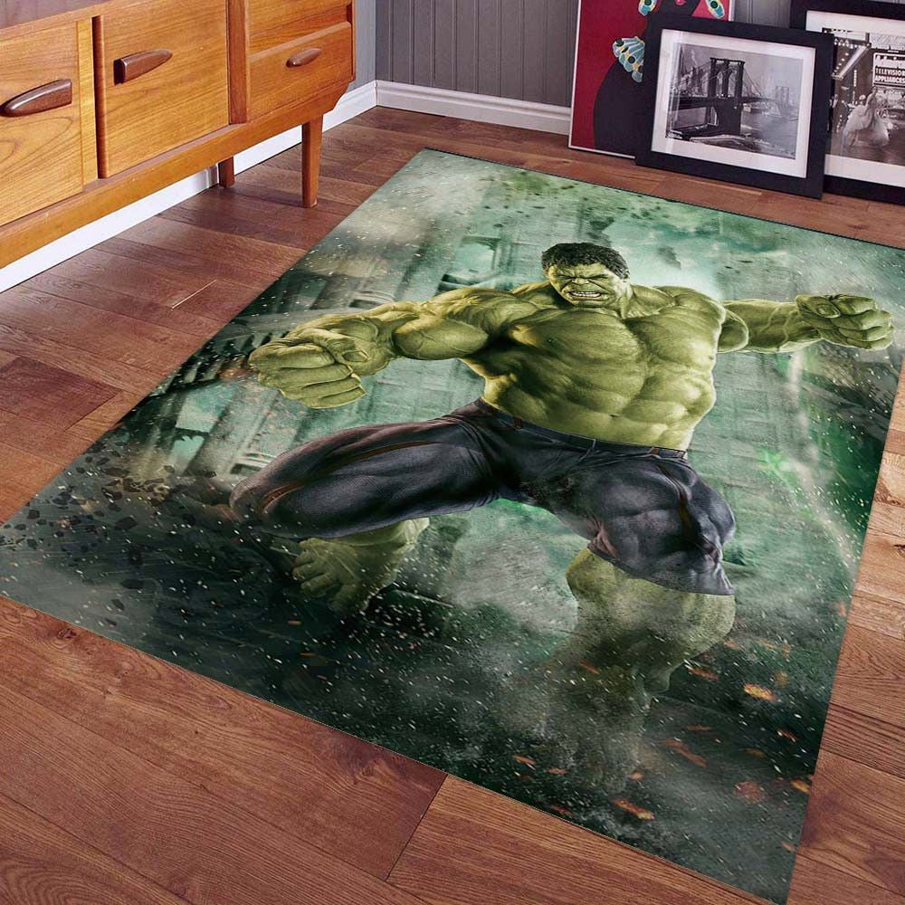 Hulk Avenger Marvel 1002 Carpet