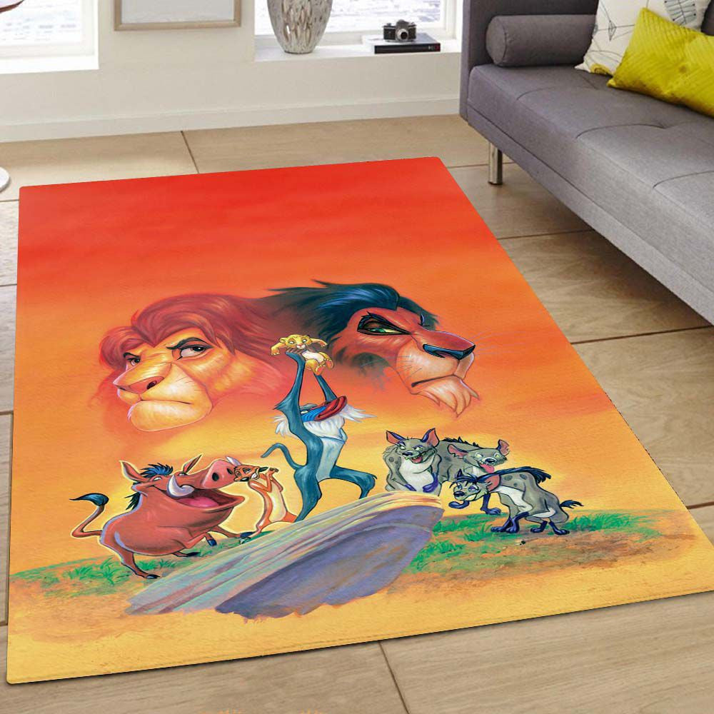 Lion King All Characters 106 Carpet