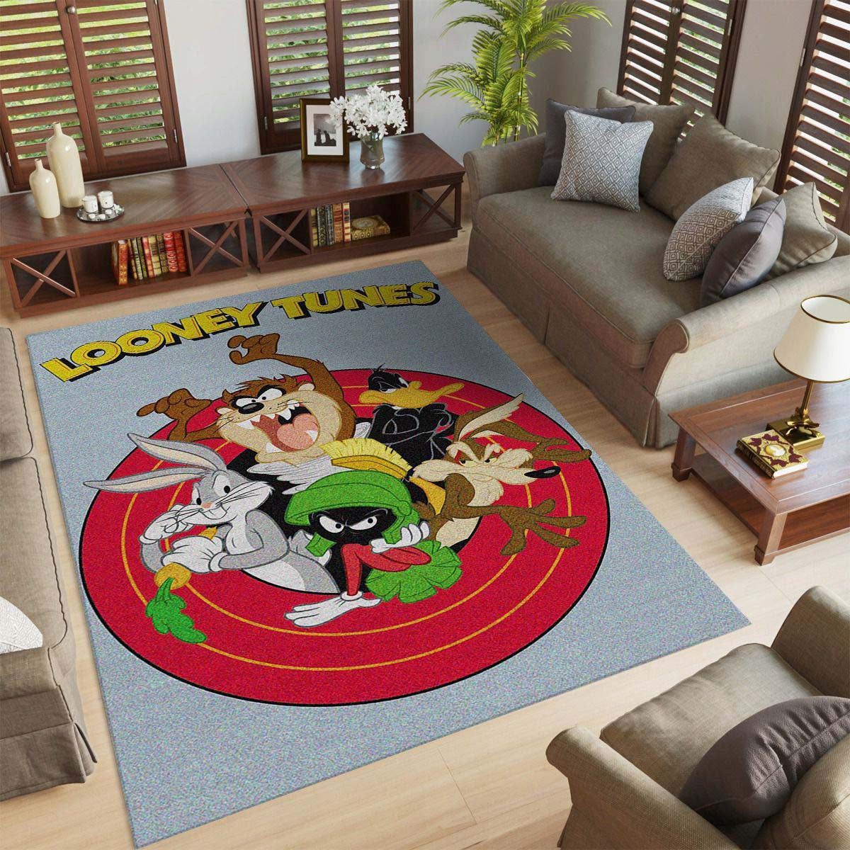 Looney Tunes carpet
