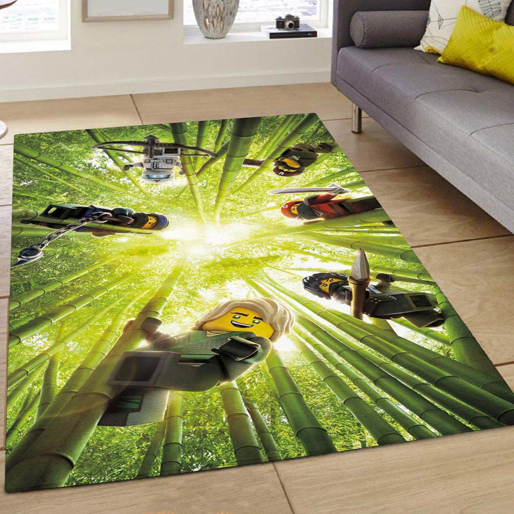 Ninjago All Characters 1006 Carpet