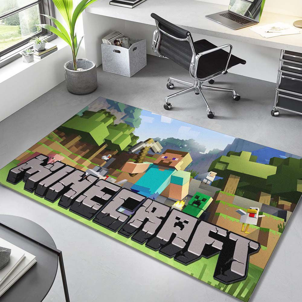 Minecraft All Characters 1009 Carpet