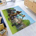 Herobrine Minecraft Character 1004 Carpet