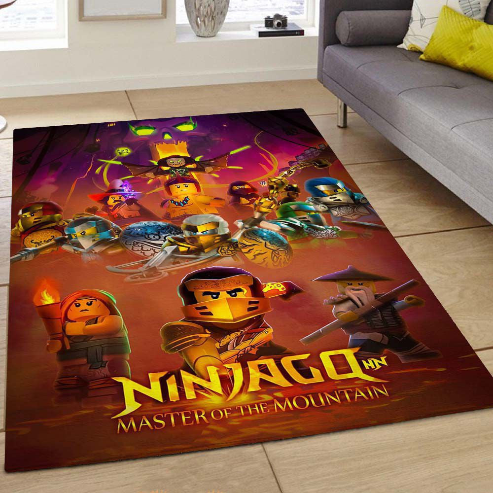 Lego Ninjago Masters Of The Mountain 1 Carpet