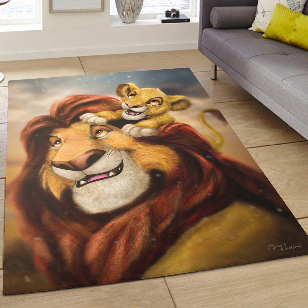 Lion King All Characters 108 Carpet