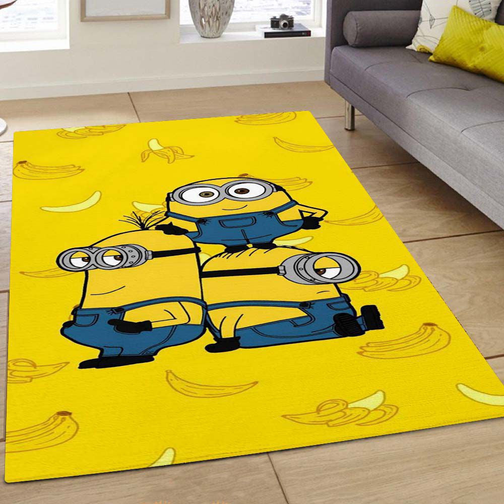 Minions All Characters 5 Carpet