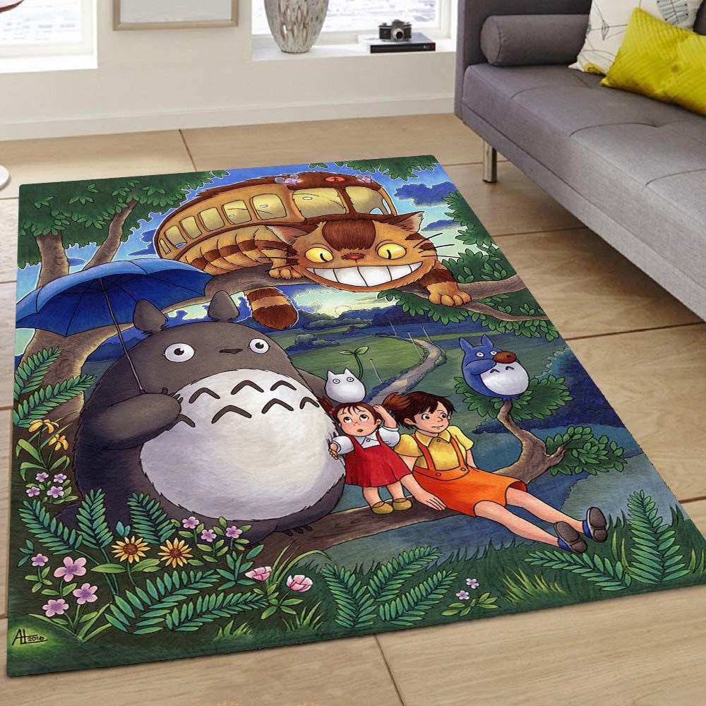 My Neighbor Totoro All Characters 38 Carpet
