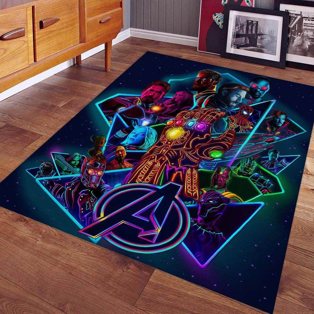 Marvel Avengers 06 Carpet