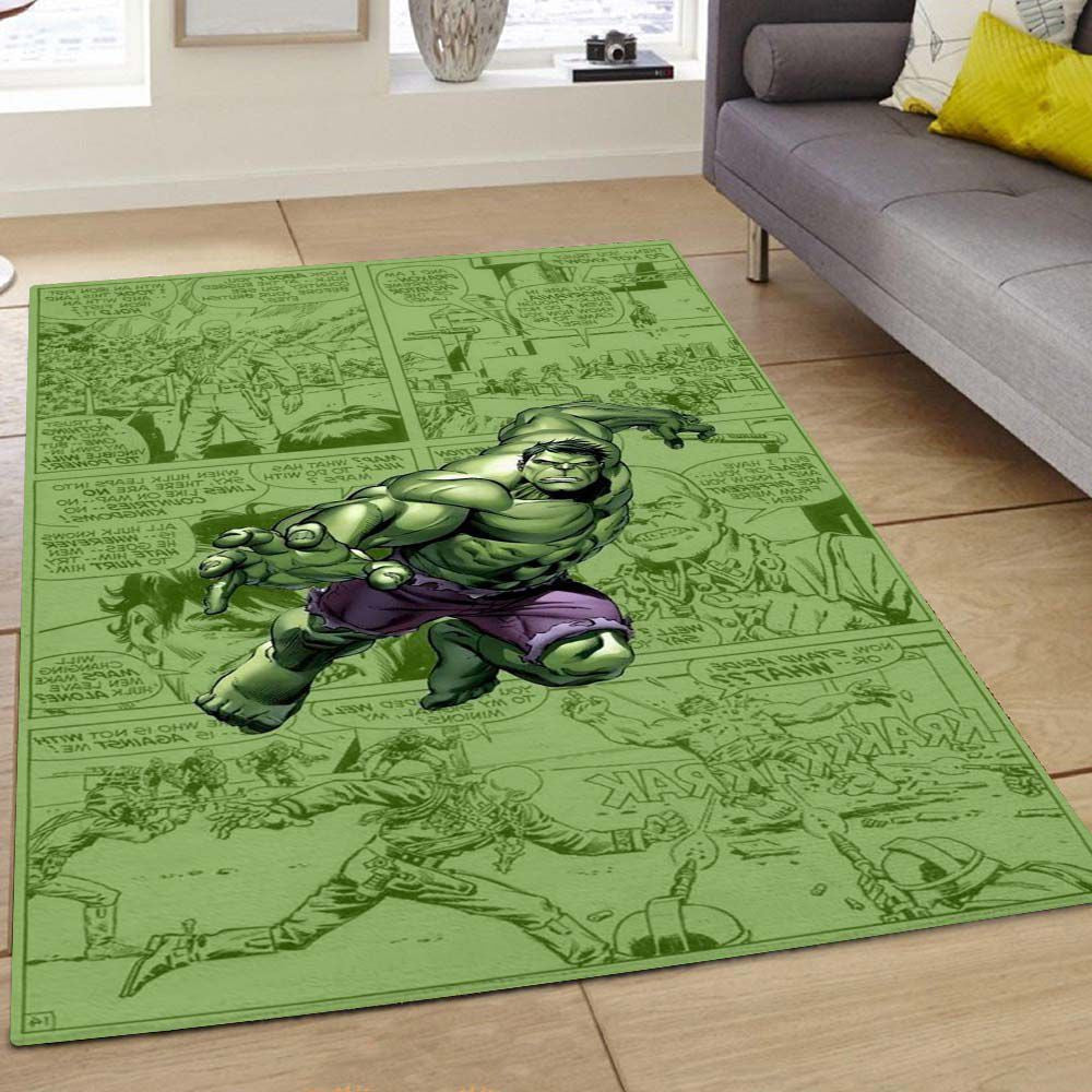 Hulk Avengers 7 Carpet