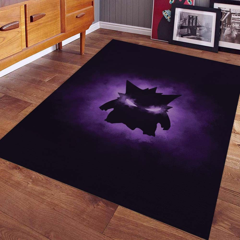 Gengar Pokemon 1001 Carpet