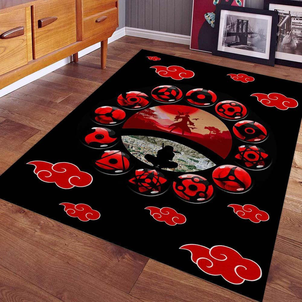 Itachi Uchiha Akatsuke 1001 Carpet