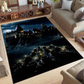 Harry Potter Hogwarts School 5 Carpet