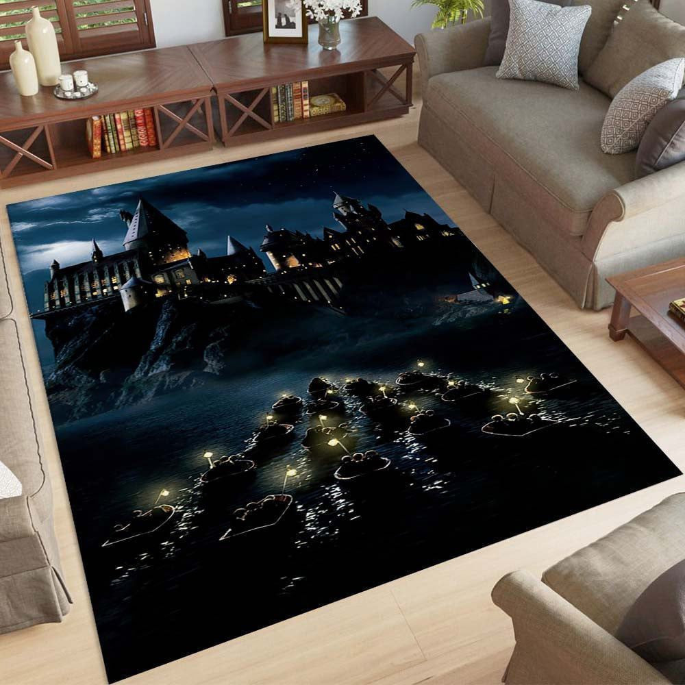 Harry Potter Hogwarts School 5 Carpet