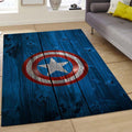Marvel Legends Captain America Shield 5 Carpet