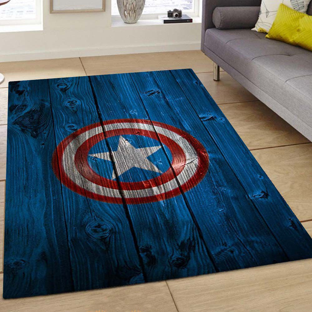 Marvel Legends Captain America Shield 5 Carpet