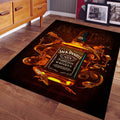 Jack Daniels Fire 2 Carpet