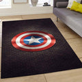 Marvel Legends Captain America Shield 3 Carpet