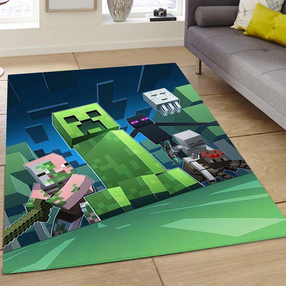 Minecraft All Characters 1015 Carpet