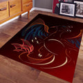 Charizard Pokemon Art Rug
