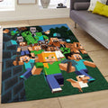 Minecraft All Characters 1018 Carpet