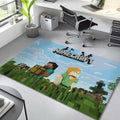 Minecraft All Characters 1006 Carpet