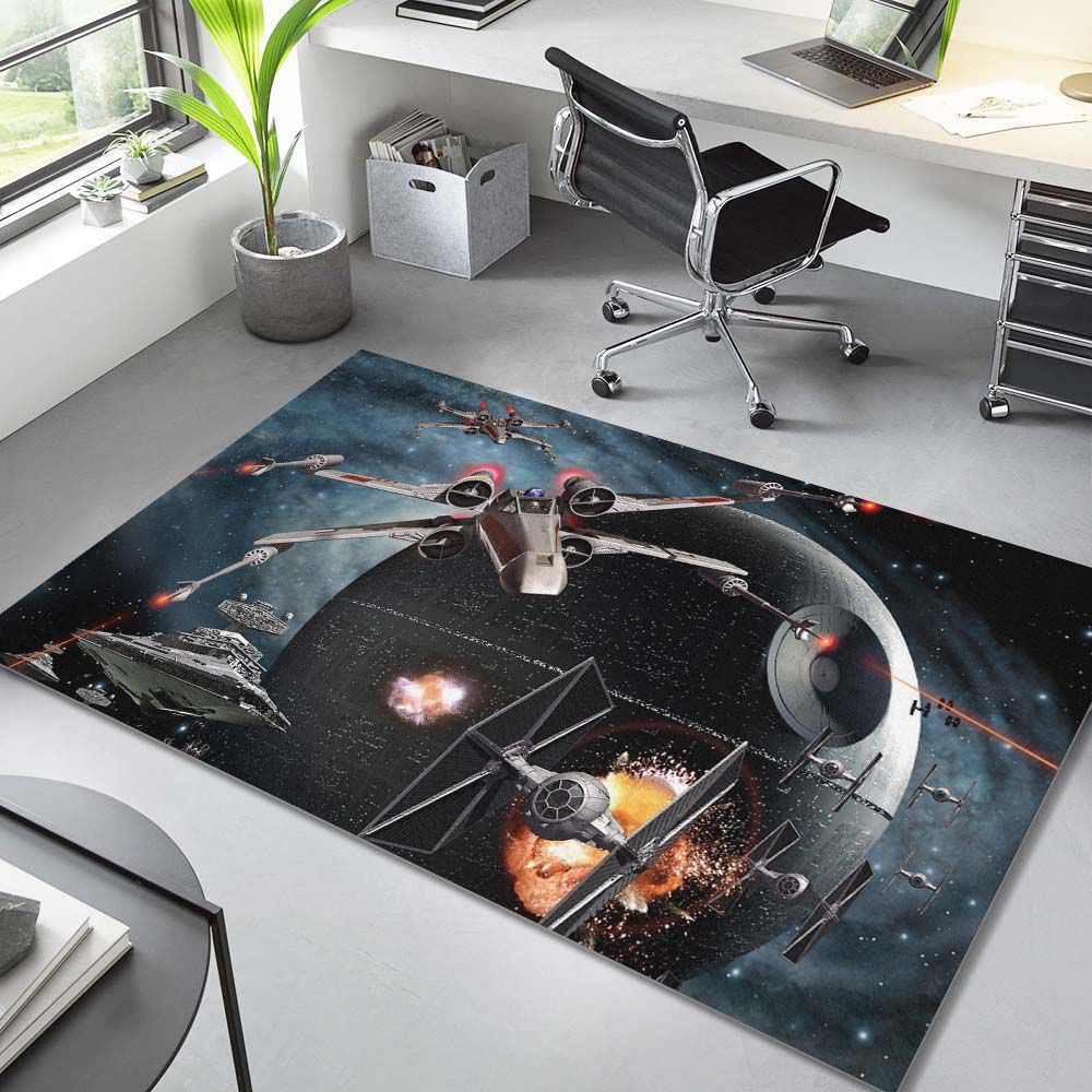 Millennium Falcon Star Wars 3 Carpet