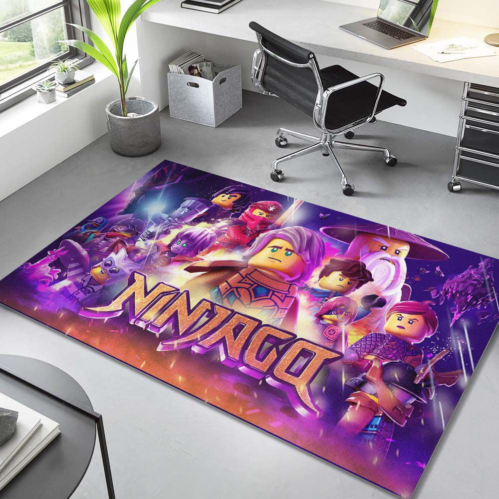 Ninjago All Characters 1005 Carpet