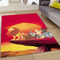 Lion King All Characters 107 Carpet