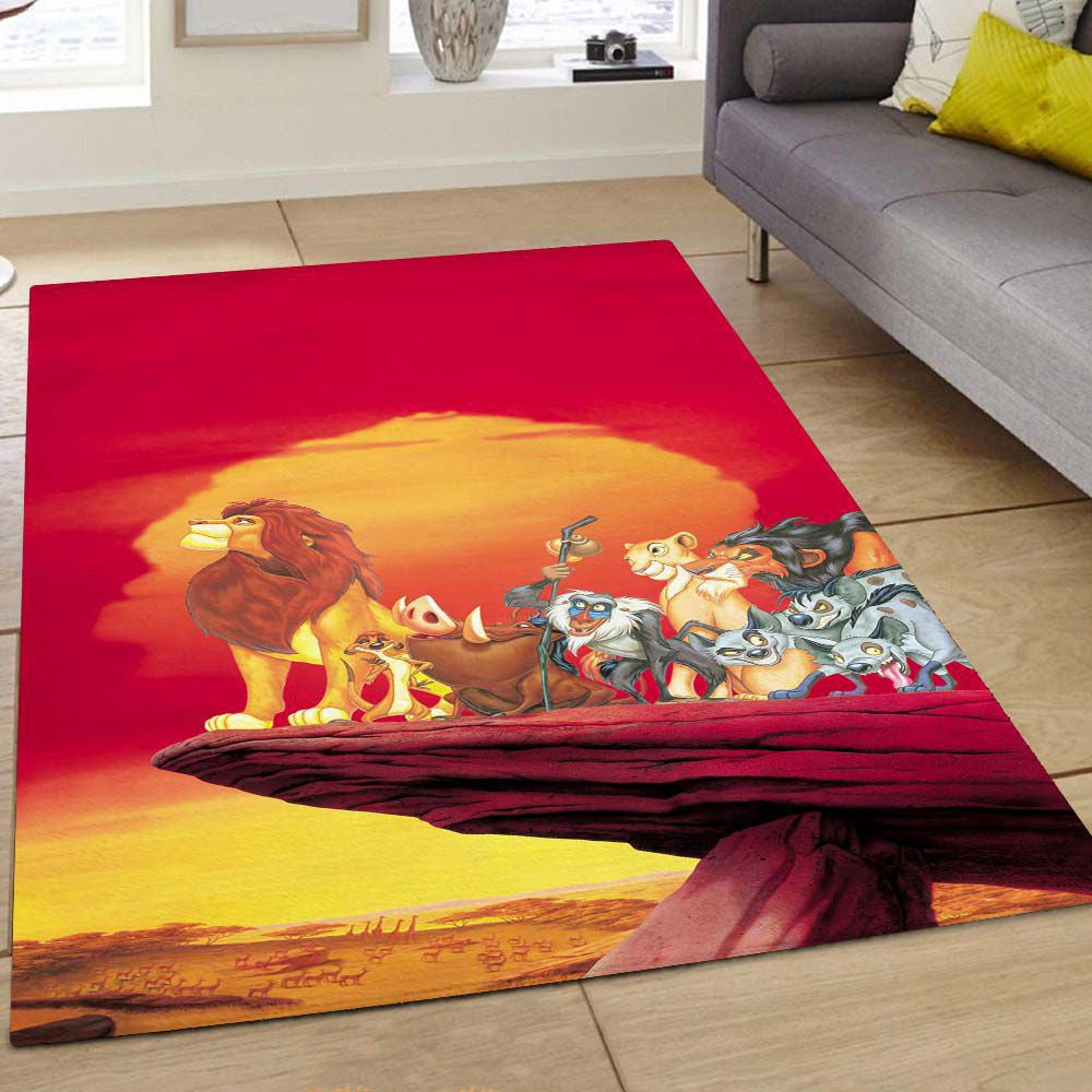 Lion King All Characters 107 Carpet