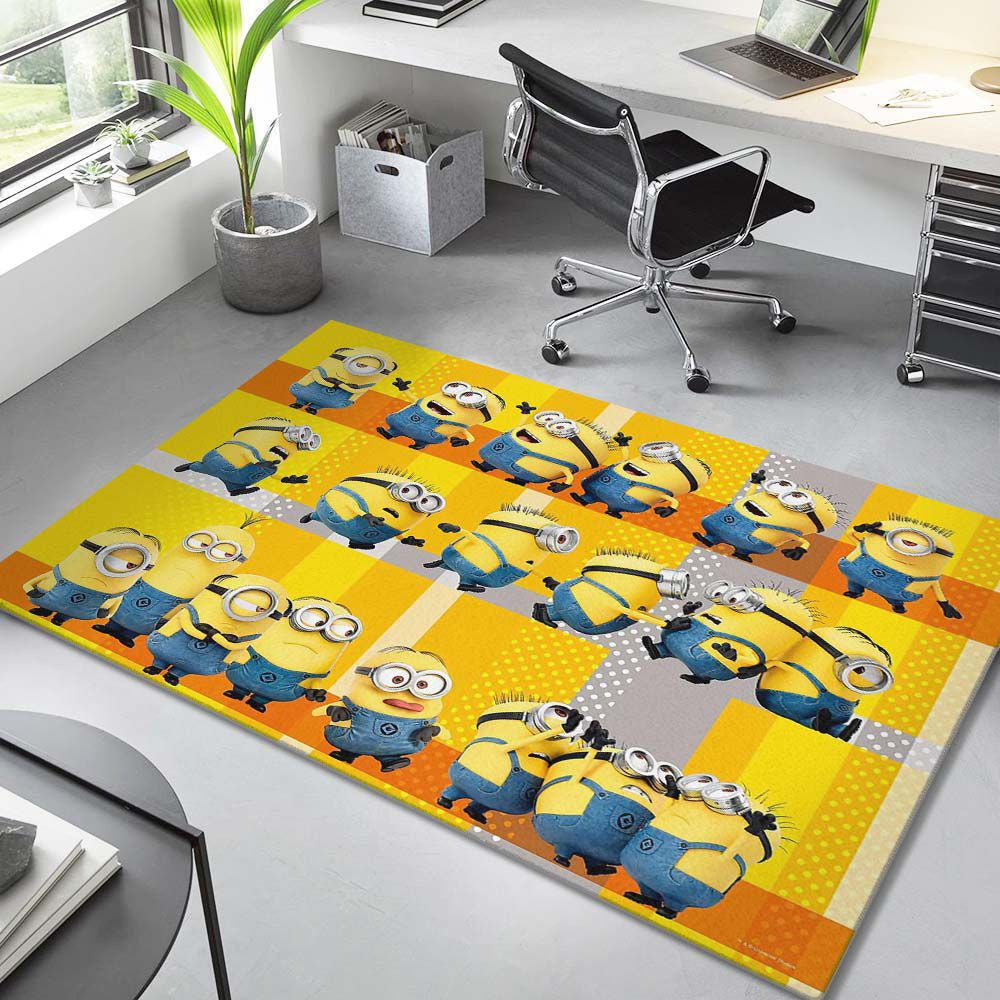 Minions All Characters 7 Carpet