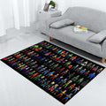 Marvel Universe All Characters Carpet