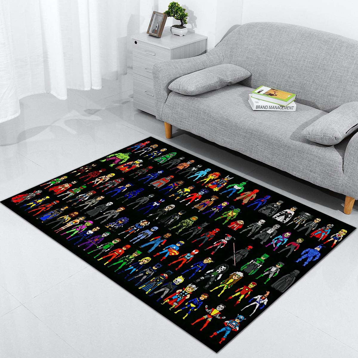 Marvel Universe All Characters Carpet