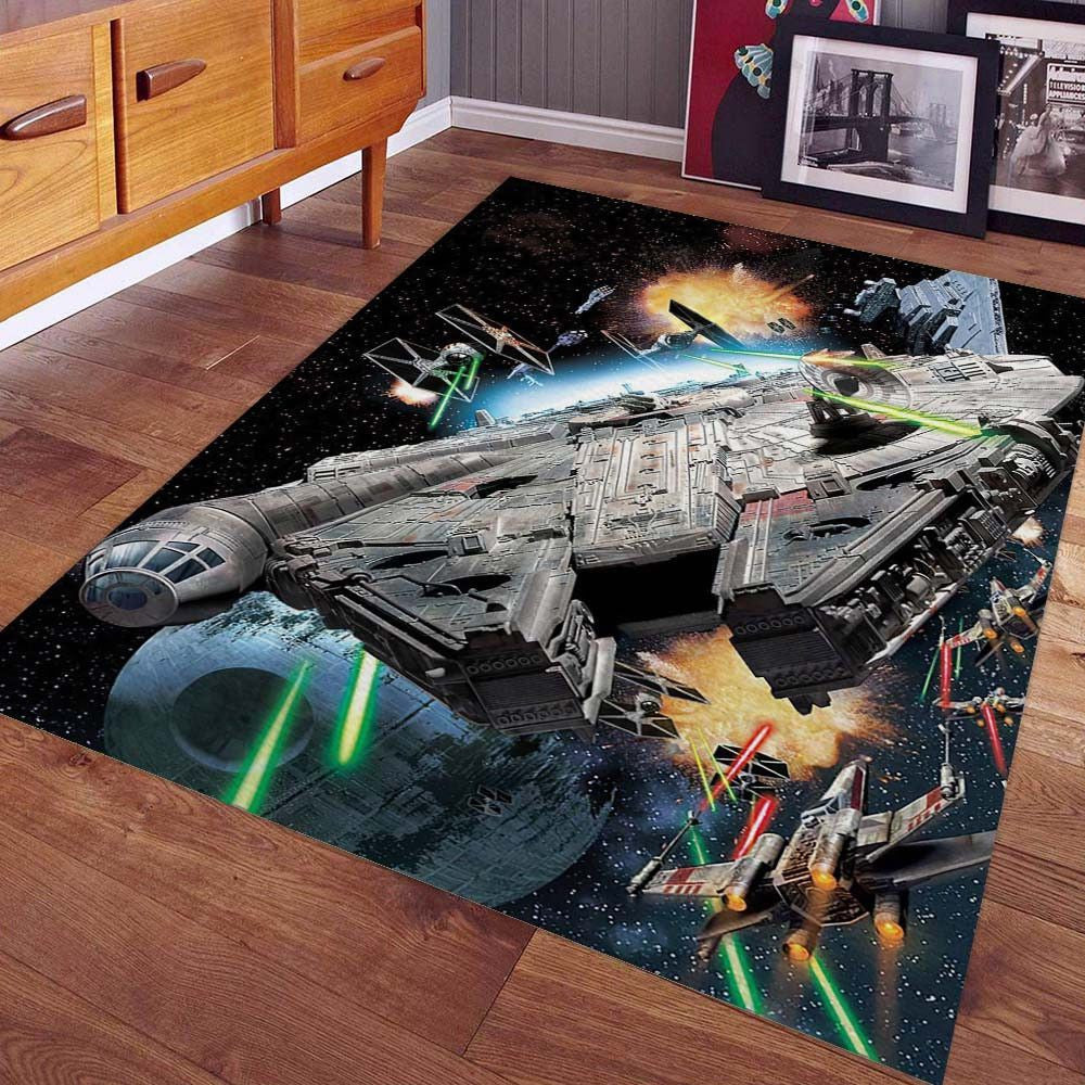 Millennium Falcon Star Wars Rug