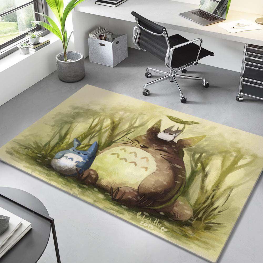 My Neighbor Totoro All Characters 1 Carpet