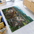Jurassic World Dinosaurs 1 Rug