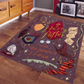 Harry Potter and Owl Carpet