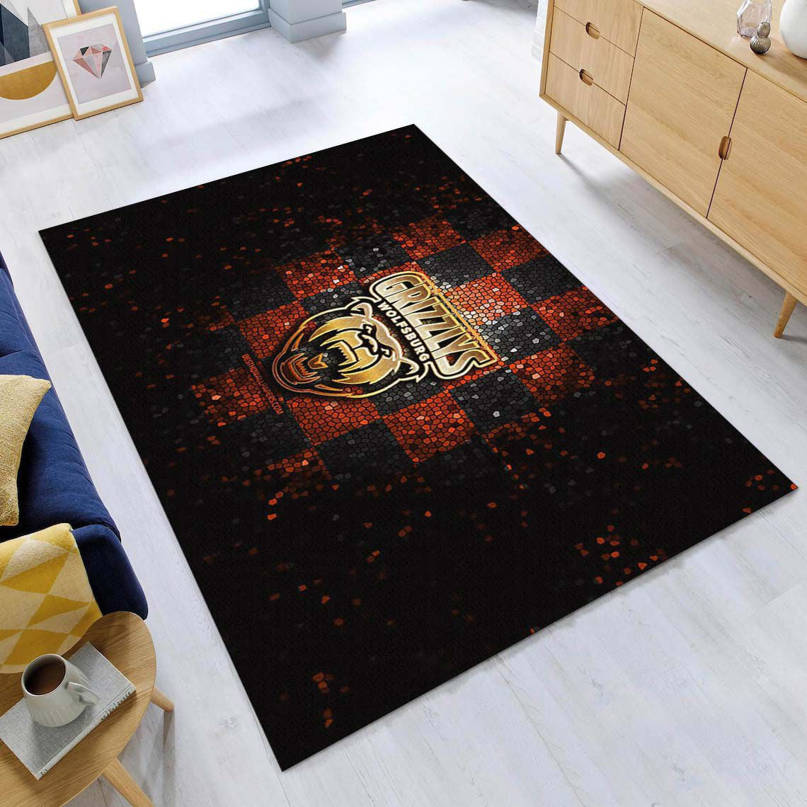 Grizzly Wolfsburg 3 carpet