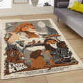 Lion King All Characters 101 Carpet