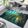 Minecraft All Characters 1008 Carpet
