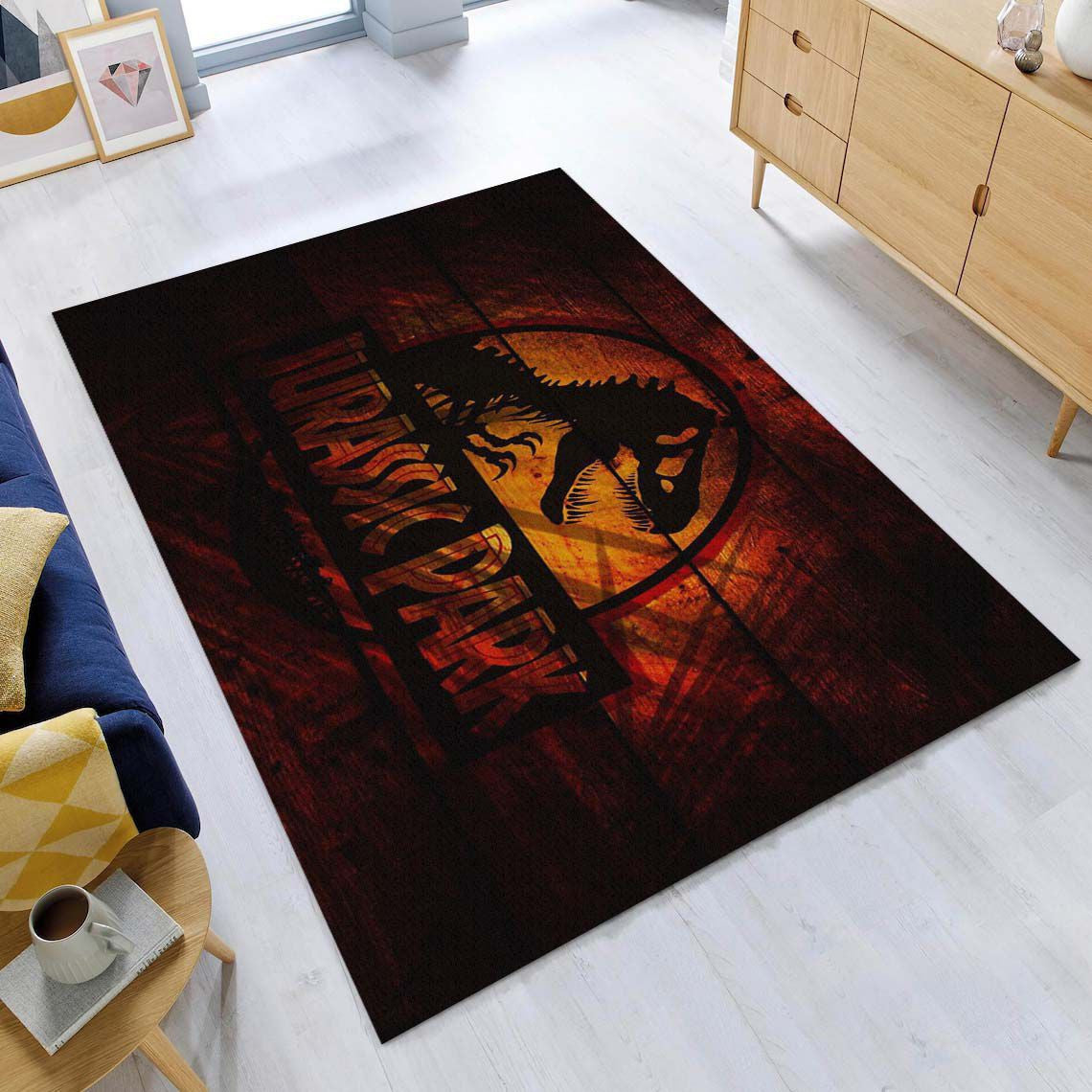 Jurassic World 3 carpet