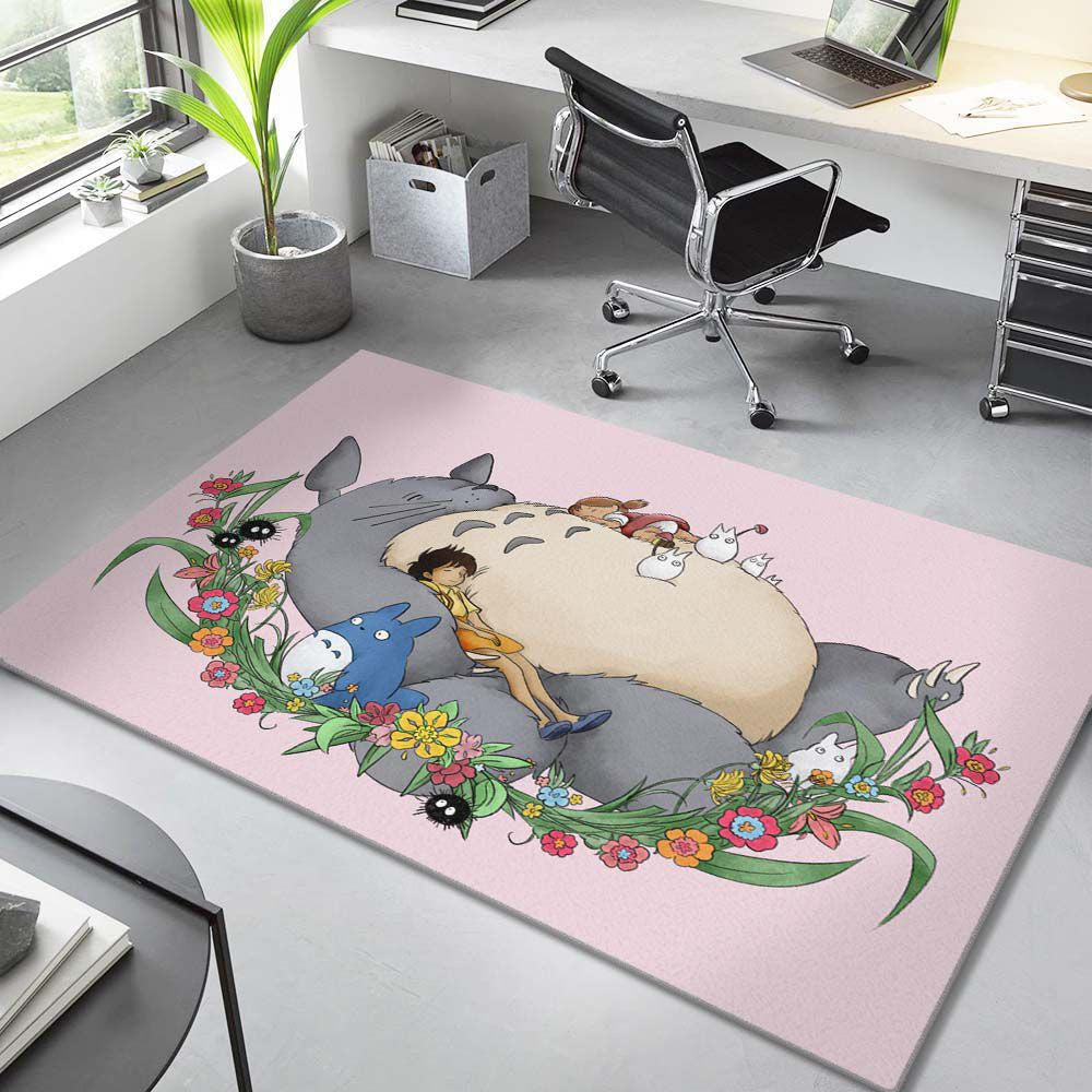 My Neighbor Totoro All Characters 22 Carpet