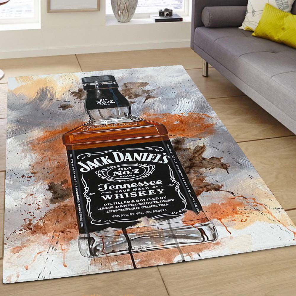 Jack Daniels 3 carpet