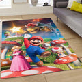 Mario All Characters 2 Carpet