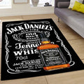 Jack Daniels No7 brand carpet