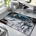 Millennium Falcon Star Wars 4 Carpet