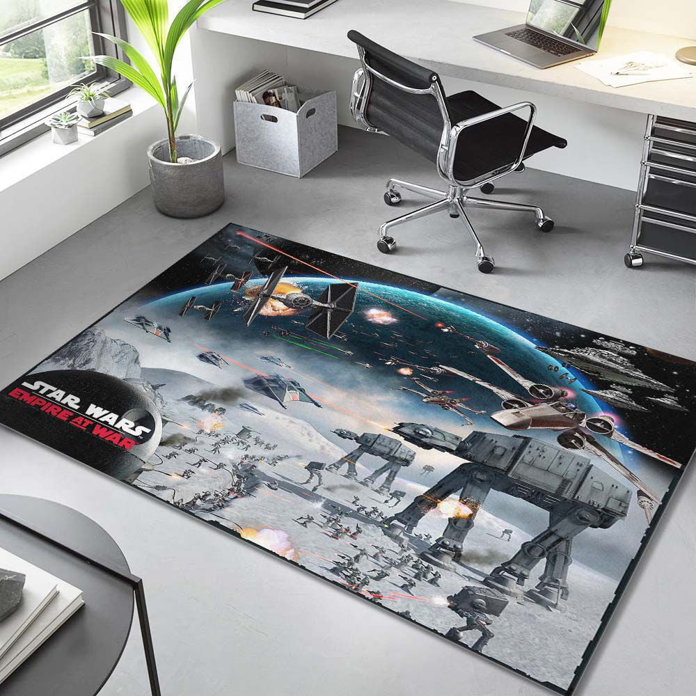 Millennium Falcon Star Wars 4 Carpet