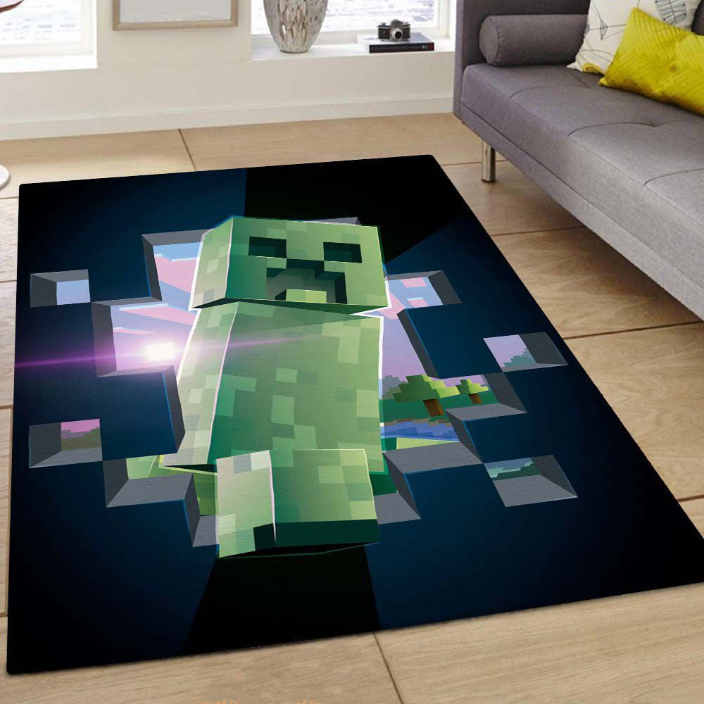 Minecraft All Characters 1016 Carpet