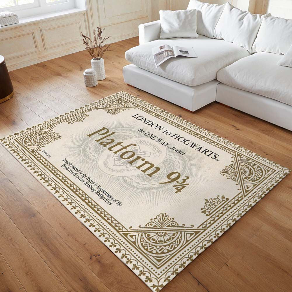Harry Potter 4 carpet